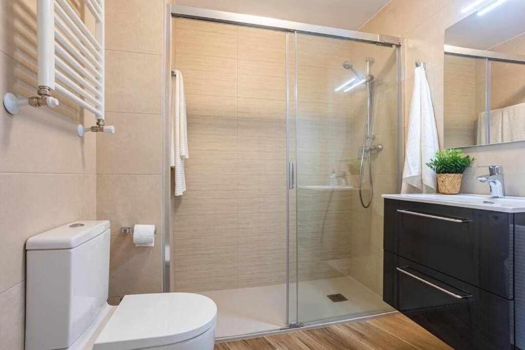 贝梅奥Coimbra Etxea Precioso Piso Recien Estrenado公寓 外观 照片